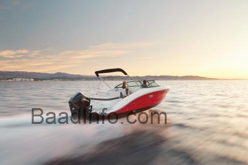 Sea Ray SPX 210 Outboard anmeldelser og tekniske specifikationer
